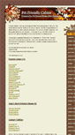Mobile Screenshot of naturalbridgepetfriendlycabins.com